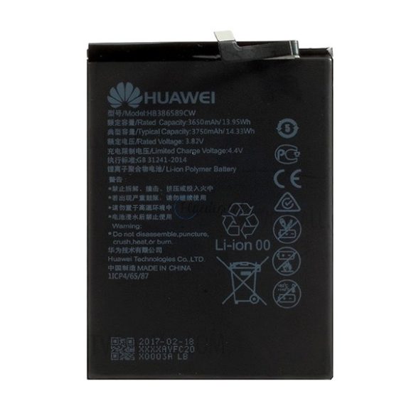 HUAWEI akku 3750 mAh LI-Polymer Huawei P10 Plus, Honor Play, Honor View 10, Huawei Nova 3, Huawei Mate 20 Lite