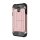 Defender műanyag telefonvédő (közepesen ütésálló, légpárnás sarok, szilikon belső, fémhatás) ROZÉARANY Samsung Galaxy J3 (2017) SM-J330 EU
