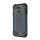 Defender műanyag telefonvédő (közepesen ütésálló, légpárnás sarok, szilikon belső, fémhatás) SÖTÉTKÉK Samsung Galaxy J3 (2017) SM-J330 EU