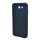 IPAKY szilikon telefonvédő (közepesen ütésálló, szálcsiszolt, karbon minta) KÉK Samsung Galaxy J7 (2017) SM-J730