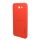 IPAKY szilikon telefonvédő (közepesen ütésálló, szálcsiszolt, karbon minta) PIROS Samsung Galaxy J7 (2017) SM-J730