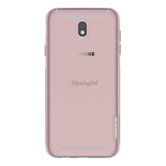 NILLKIN NATURE szilikon telefonvédő (0.6 mm, ultravékony) SZÜRKE Samsung Galaxy J5 (2017) SM-J530 EU