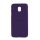 Műanyag telefonvédő (gumírozott) LILA Samsung Galaxy J3 (2017) SM-J330 EU