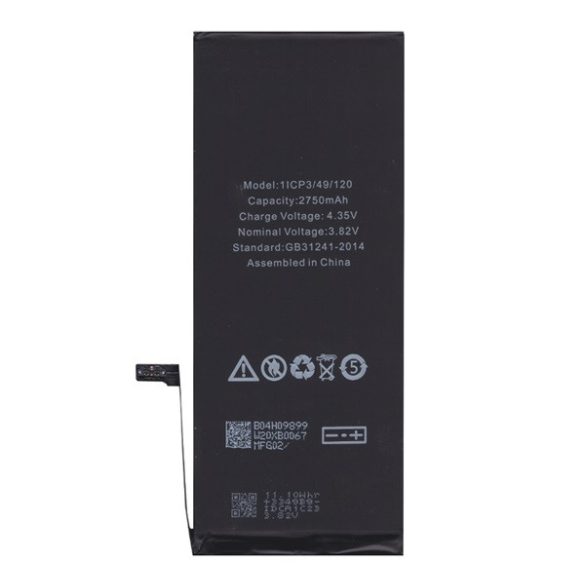 Akku 2750mAh LI-ION (616-00042 kompatibilis) Apple iPhone 6S Plus 5.5