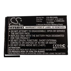   CAMERON SINO Li-Polymer akku (3.7V/4490mAh, Apple 616-0627 kompatibilis) FEKETE Apple IPAD mini