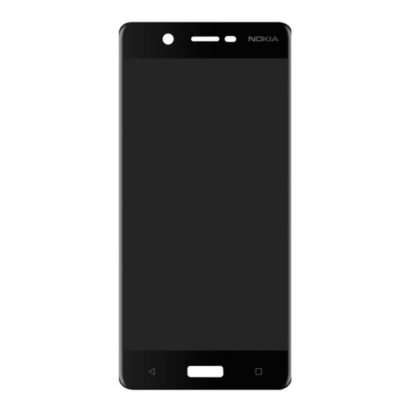 NOKIA LCD kijelző + érintőpanel FEKETE Nokia 5