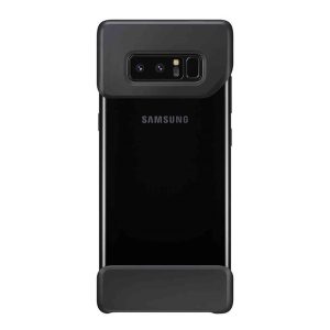 SAMSUNG műanyag telefonvédő (2 részes) FEKETE Samsung Galaxy Note 8 (SM-N950F)