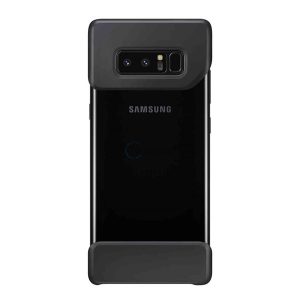SAMSUNG műanyag telefonvédő (2 részes) FEKETE Samsung Galaxy Note 8 (SM-N950F)