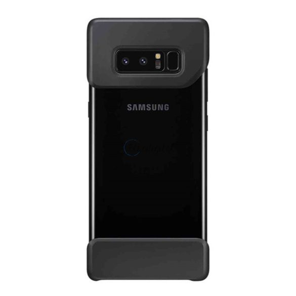 SAMSUNG műanyag telefonvédő (2 részes) FEKETE Samsung Galaxy Note 8 (SM-N950F)