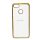 Szilikon telefonvédő (fémhatású keret) ARANY Huawei P9 Lite Mini