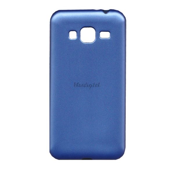 Szilikon telefonvédő (matt) KÉK Samsung Galaxy J3 (2016) SM-J320