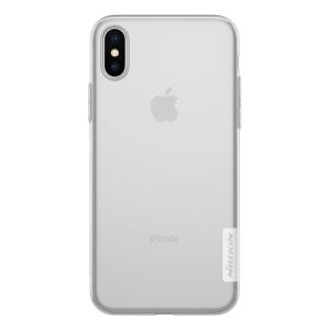 NILLKIN NATURE szilikon telefonvédő (0.6 mm, ultravékony) ÁTLÁTSZÓ Apple iPhone X 5.8, Apple iPhone XS 5.8