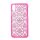 Műanyag telefonvédő (damaszkuszi virág minta) MAGENTA Apple iPhone X 5.8, Apple iPhone XS 5.8