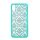 Műanyag telefonvédő (damaszkuszi virág minta) CYAN Apple iPhone X 5.8, Apple iPhone XS 5.8