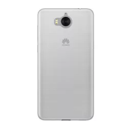   Szilikon telefonvédő (ultravékony) ÁTLÁTSZÓ Huawei Y6 (2017), Huawei Y5 (2017)