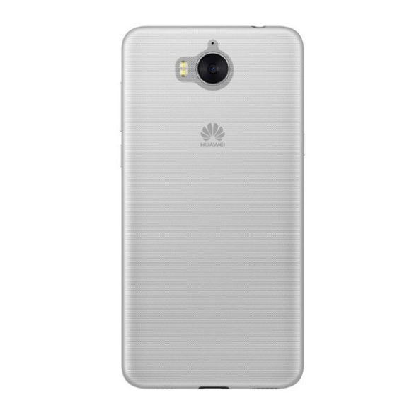 Szilikon telefonvédő (ultravékony) ÁTLÁTSZÓ Huawei Y6 (2017), Huawei Y5 (2017)