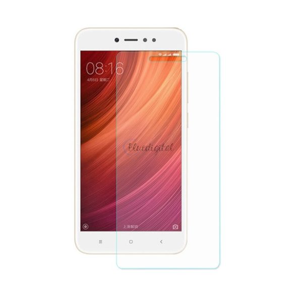 ENKAY képernyővédő üveg (2.5D lekerekített szél, karcálló, 0.26mm, 9H) ÁTLÁTSZÓ Xiaomi Redmi Note 5A