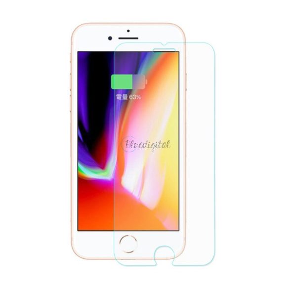 ENKAY képernyővédő üveg (2.5D lekerekített szél, karcálló, 0.26mm, 9H) ÁTLÁTSZÓ Apple iPhone 8 4.7, Apple iPhone 7 4.7, Apple iPhone SE 2 (2020), Apple iPhone SE 3 (2022)