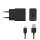 SONY hálózati töltő USB aljzat (15W, PD gyorstöltő 3.0 + UCB20 Type-C kábel) FEKETE