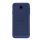 Műanyag telefonvédő (gumírozott, lyukacsos minta) SÖTÉTKÉK Samsung Galaxy J5 (2017) SM-J530 EU