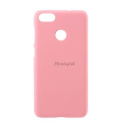   Műanyag telefonvédő (gumírozott) RÓZSASZÍN Huawei P9 Lite Mini