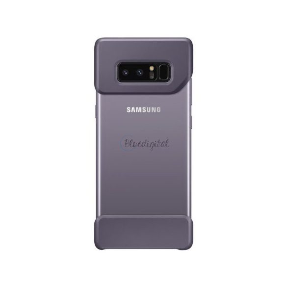 SAMSUNG műanyag telefonvédő (2 részes) SZÜRKE Samsung Galaxy Note 8 (SM-N950F)