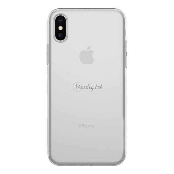 Szilikon telefonvédő (ultravékony) ÁTLÁTSZÓ Apple iPhone X 5.8, Apple iPhone XS 5.8