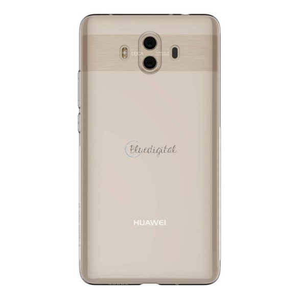 Szilikon telefonvédő (ultravékony) ÁTLÁTSZÓ Huawei Mate 10