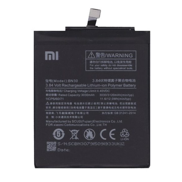 XIAOMI akku 3030mAh LI-Polymer Xiaomi Redmi 4A (4A Pro)