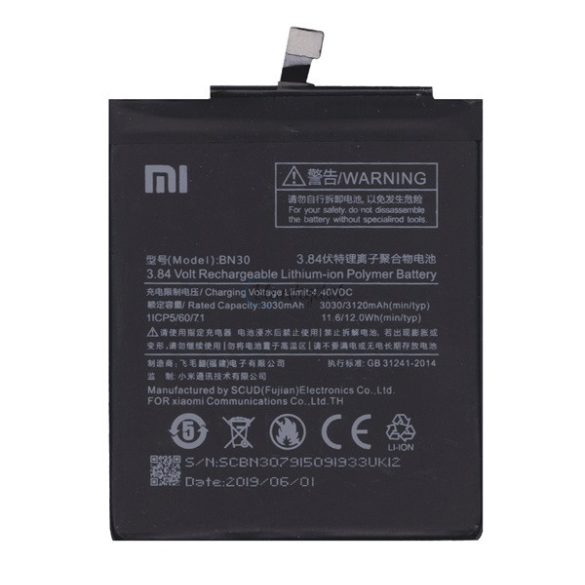 XIAOMI akku 3030 mAh LI-Polymer Xiaomi Redmi 4A (4A Pro)