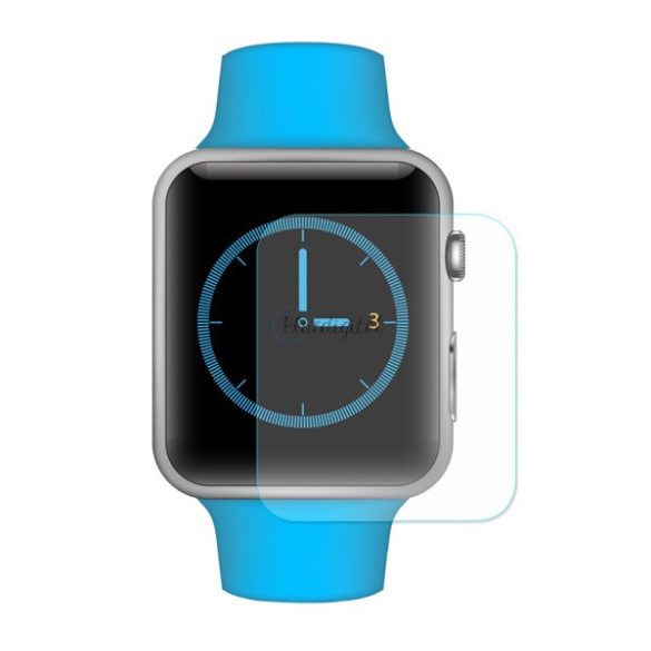 ENKAY kijelzővédő üveg 2db (2.15D lekerekített szél, 0.2mm, 9H, NEM íves) ÁTLÁTSZÓ Apple Watch Series 1 42mm, Apple Watch Series 2 42mm, Apple Watch Series 3 42mm