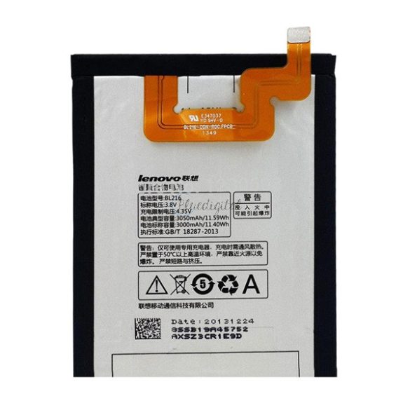 LENOVO akku 3000mAh LI-ION Lenovo K910 (Vibe Z)