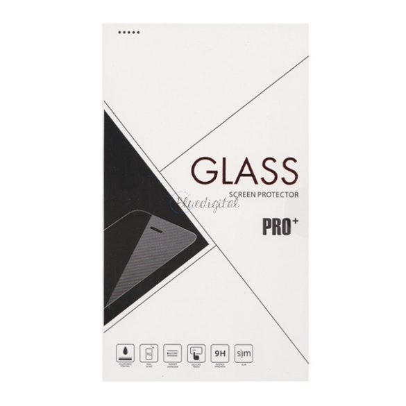 Képernyővédő üveg (2.5D lekerekített szél, karcálló, 9H) ÁTLÁTSZÓ Huawei P9 Lite Mini