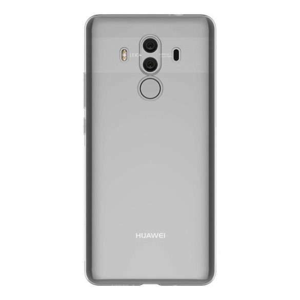 Szilikon telefonvédő (ultravékony) ÁTLÁTSZÓ Huawei Mate 10 Pro