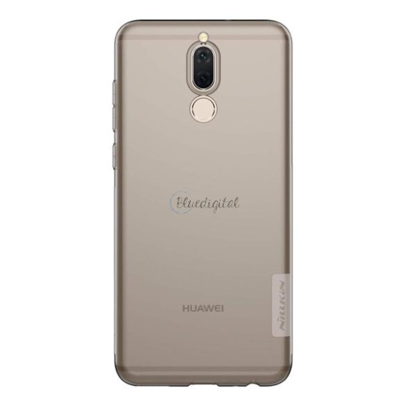 NILLKIN NATURE szilikon telefonvédő (0.6 mm, ultravékony) SZÜRKE Huawei Mate 10 Lite