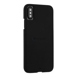 CASE-MATE BARELY THERE műanyag telefonvédő (ultrakönnyű) FEKETE Apple iPhone X 5.8, Apple iPhone XS 5.8