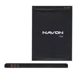   NAVON akku 3100mAh LI-ION (kizárólag V2 verzió kompatibilis, kérjük, ellenőrizze a csatlakozó kiosztást) Navon Mizu F552
