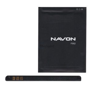 NAVON akku 3100 mAh LI-ION (kizárólag V2 verzió kompatibilis, kérjük, ellenőrizze a csatlakozó kiosztást!) Navon Mizu F552