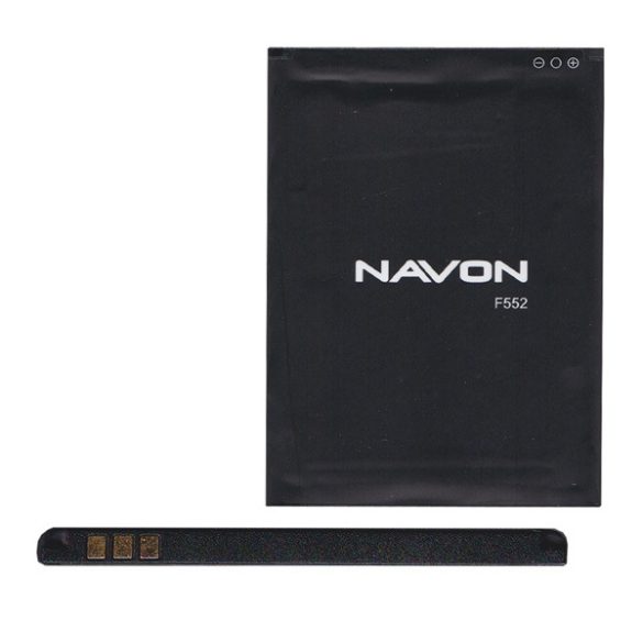 NAVON akku 3100mAh LI-ION (kizárólag V2 verzió kompatibilis, kérjük, ellenőrizze a csatlakozó kiosztást) Navon Mizu F552