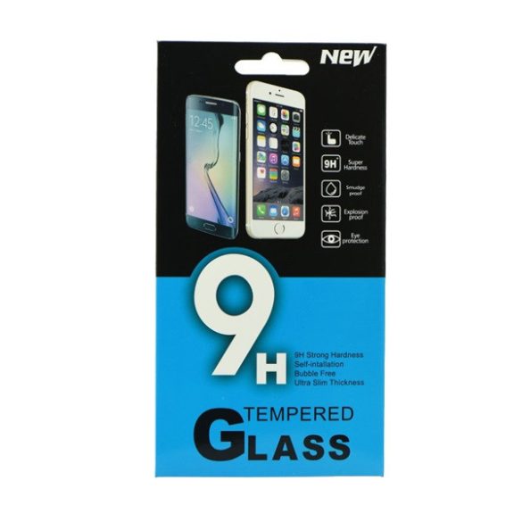 Képernyővédő üveg (karcálló, 0.3mm, 9H, NEM íves) ÁTLÁTSZÓ Huawei Mate 10 Lite
