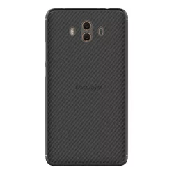   NILLKIN SYNTHETIC FIBER műanyag telefonvédő (környezetbarát, karbon minta) FEKETE Huawei Mate 10