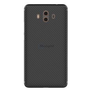 NILLKIN SYNTHETIC FIBER műanyag telefonvédő (környezetbarát, karbon minta) FEKETE Huawei Mate 10