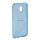 Szilikon telefonvédő (S-line, karbon minta) KÉK Samsung Galaxy J3 (2017) SM-J330 EU