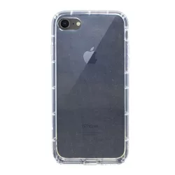   Szilikon telefonvédő (közepesen ütésálló, légpárnás keret) ÁTLÁTSZÓ Apple iPhone 8 4.7, Apple iPhone 7 4.7, Apple iPhone SE 2 (2020), Apple iPhone SE 3 (2022)