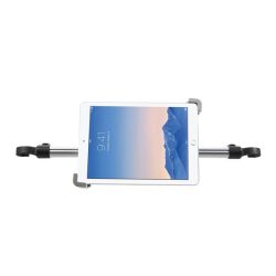   Autós tartó NAVITABLET (fejtámlára is, 360°, állítható, 7-11") FEKETE 