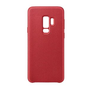 SAMSUNG műanyag telefonvédő (Hyperknit textilbevonat) PIROS Samsung Galaxy S9 Plus (SM-G965)