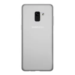   Szilikon telefonvédő (ultravékony) ÁTLÁTSZÓ Samsung Galaxy A8 (2018) SM-A530F
