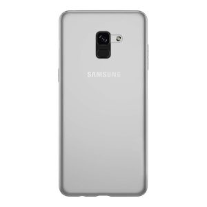 Szilikon telefonvédő (ultravékony) ÁTLÁTSZÓ Samsung Galaxy A8 (2018) SM-A530F