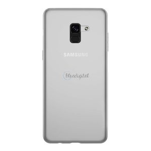 Szilikon telefonvédő (ultravékony) ÁTLÁTSZÓ Samsung Galaxy A8 (2018) SM-A530F
