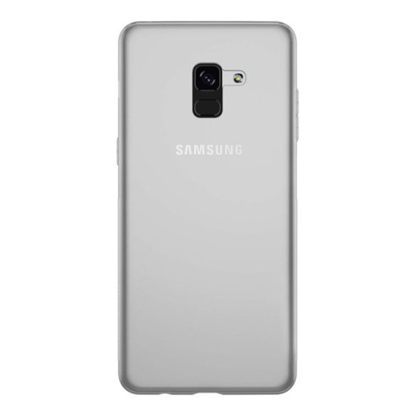 Szilikon telefonvédő (ultravékony) ÁTLÁTSZÓ Samsung Galaxy A8 (2018) SM-A530F